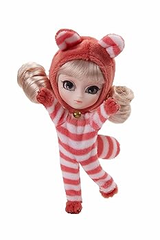 【中古】(未当て嵌める･未開封品)Little Pullip+ / Cheshire Cat (チェシャ猫)