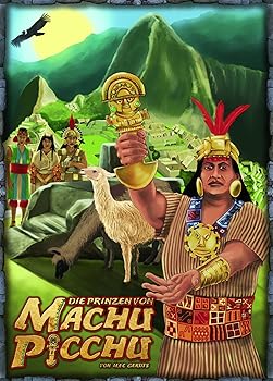 【中古】(未使用･未開封品)Die Prinzen von Machu Picchu (プレイ人数：2～5人)