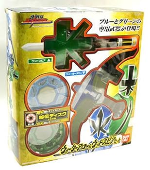 【中古】(未使用・未開封品)侍戦隊シンケンジャー ウォーターアロー&ウッドスピアセット画像