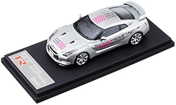 【中古】(未当て嵌める･未開封品)HPI 1/43 HPI ニッサン GT-R 日本の首都かっこ良い１番ウッド 成し遂げる品