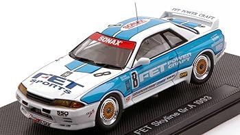【中古】(未使用･未開封品)EBRRO 1/43 FET スカイライン 1993 #8 (44157) 完成品｜お取り寄せ本舗 KOBACO 11,021円