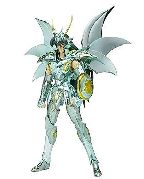 【中古】(非常に良い)TAMASHII NATIONS 聖闘士聖衣神話 ドラゴン 紫龍 (神聖衣)