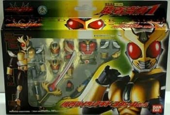 【中古】(非常に良い)超合金GD-30 装着変身1 仮面ライダーアギト 3フォームセット