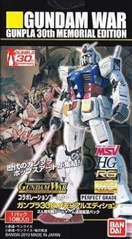 【中古】(未当て嵌める･未開封品)ガンダムウォー 協調主義ブースター ガンプラ30ｔｈメモリアル～版 BOX