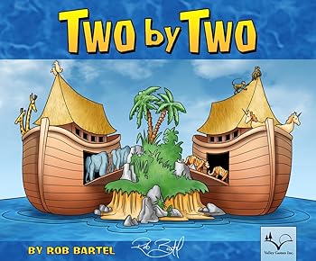 【中古】(未使用･未開封品)ツー・バイ・ツー (Two by Two) 2～4人用(日本語ルール付属)