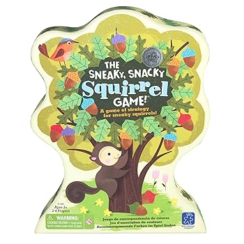 【中古】(未当て嵌める･未開封品)エデュケーショナル インサイツ(Educational Insights) 栗鼠のどんぐりつかみ取る取り組み 毛抜き付き添い人 EI3405 置き目品