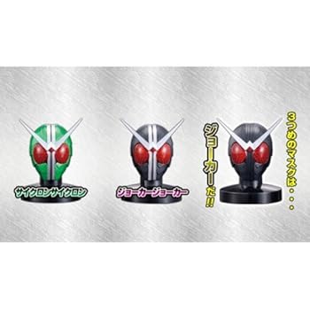 【中古】(非常に良い)プレミアムバンダイ限定 マスクコレクション 仮面ライダーＷ 3フォームセット｜お取り寄せ本舗 KOBACO