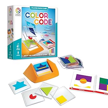 【中古】(未当て嵌める･未開封品)Color Code by SmartGames (1player puzzle game)
