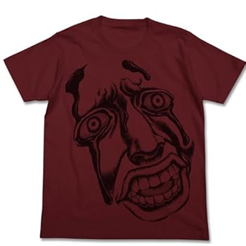 【中古】(未使用・未開封品)コスパ ベルセルク ベヘリットTシャツ BURGUNDY Lサイズ画像
