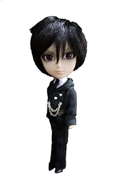 【中古】(非常に良い)docolla Sebastian (セバスチャン/黒執事) 全高約145mm画像