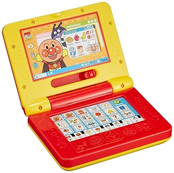 【中古】(非常に良い)アンパンマン パソコンだいすきミニ