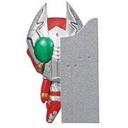 【中古】(非常に良い)デフォルマイスタープチ 仮面ライダー ～平成ライダー名場面!編2～ ギャレン (単品)