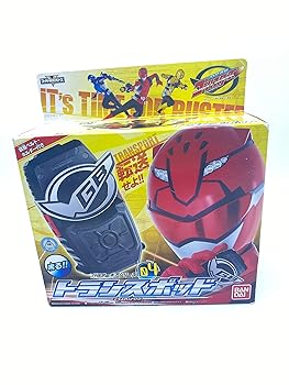 【中古】(非常に良い)特命戦隊ゴーバスターズ バスターギアシリーズ 04 トランスポッド画像
