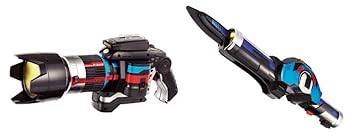 【中古】(未使用・未開封品)[バンダイ] 特命戦隊ゴーバスターズ バスターギアシリーズ ゴーバスターズDXなりきりセット画像