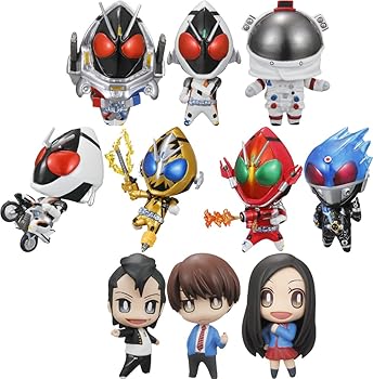 【中古】(未使用･未開封品)TAMASHII NATIONS デフォルマイスタープチ 仮面ライダーフォーゼ フォーゼキターッ!編 (BOX)