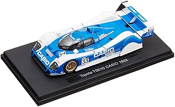 【中古】(非常に良い)エブロ 1/43 Toyota TS010 CASIO 1992 Sekiya 完成品