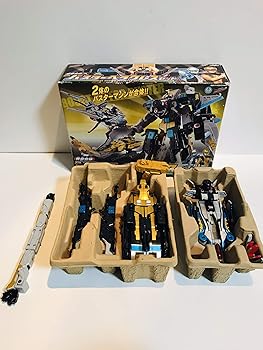 【中古】(非常に良い)特命戦隊ゴーバスターズ 特命合体 DXバスターヘラクレスセット