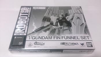 【中古】(未使用・未開封品)機動戦士ガンダム 逆襲のシャア ROBOT魂 SIDE MS νガンダム フィン・ファンネルセット画像