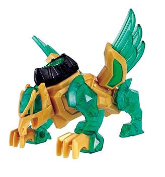 【中古】(未使用･未開封品)仮面ライダーウィザード プラモンスターシリーズ05 グリーングリフォン