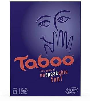 【中古】(非常に良い)Taboo Board Game (英語版)