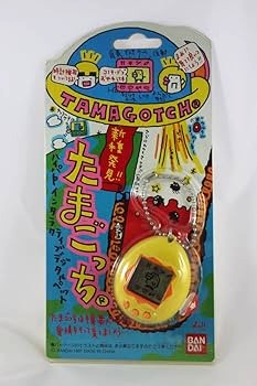 【中古】(未使用･未開封品)バンダイ(BANDAI) 新種発見　たまごっち　黄色