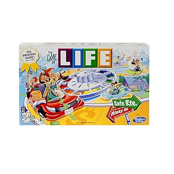【中古】(非常に良い)Hasbro Gaming LIFE 海外直輸入 ゲーム 正規品 (英語版)