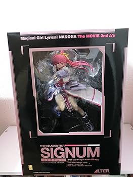 【中古】(未使用･未開封品)魔法少女リリカルなのは The MOVIE 2nd A's シグナム -Der Stolz sogar eines Ritters- (1/7スケール PVC製塗装済完成品)