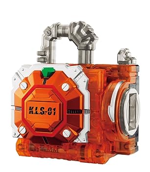 【中古】(人並み外れたに好いたらしい)仮面ライダー鎧武 (ガイム) DXカチドキロックシード なりきりアイテム・変身ベルト-おもちゃ