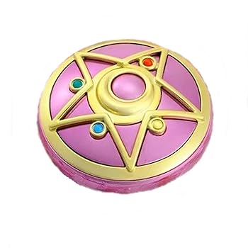 【中古】(未使用・未開封品)美少女戦士セーラームーンR ムーンライトメモリー クリスタルスターミラーケース画像