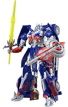 【中古】(非常に良い)トランスフォーマー ムービー AD01 オプティマスプライム
