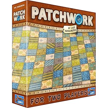 【中古】(未使用･未開封品)Lookout Games パッチワーク (Patchwork) (2人用ボードゲーム) [Import]｜お取り寄せ本舗 KOBACO