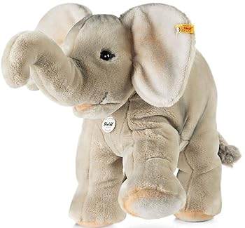 【中古】(非常に良い)Steiff シュタイフ キッズ ぞうのトランピリ 45cm 064043