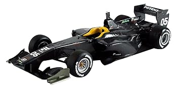 【中古】(非常に良い)エブロ 1/43 スーパー フォーミュラー テストバージョン ホンダ 2013 完成品
