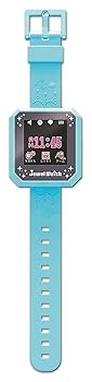 【中古】(非常に良い)ジュエルペット Jewel Watch ジュエルウォッチ アクアブルー画像