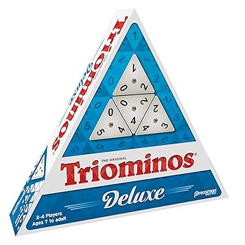 【中古】(非常に良い)Tri-Ominos Game