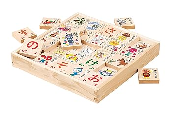 【中古】(非常に良い)セガフェイブ(SEGA FAVE) アンパンマン 純国産 アンパンマン木のもじあそび