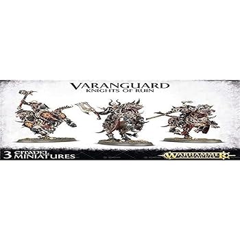 【中古】(非常に良い)Warhammmer Age of Sigmar: Varanguard Knights of Ruin