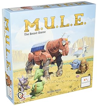 【中古】(非常に良い)M.U.L.E. ザ・ボードゲーム (Import)｜お取り寄せ本舗 KOBACO