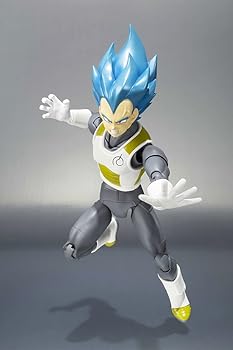 【中古】(非常に良い)S.H.Figuarts 超サイヤ人ゴッドSS（超サイヤ人）ベジータ