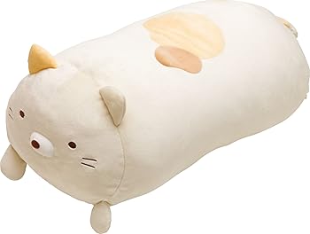 【中古】(未使用・未開封品)すみっコぐらし スーパーもーちもち抱きまくら ねこ|お取り寄せ本舗 KOBACO