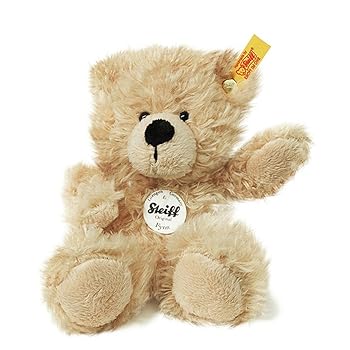 【中古】(人並み外れたに似つかわしい)シュタイフ Steiff フィン テディベア ベージュ (FYNN Teddy bear) 111372 [並行輸入品]