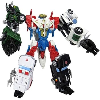 【中古】(非常に良い)トランスフォーマー ユナイトウォリアーズ UW-EX リンクスマスター(タカラトミーモール限定)