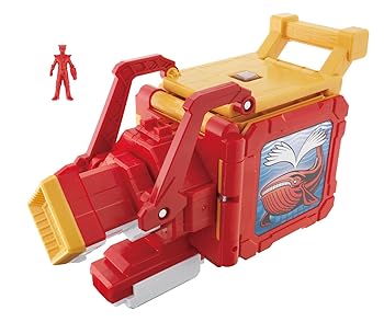 【中古】(未使用･未開封品)動物戦隊ジュウオウジャー 変身銃 DXホエールチェンジガン