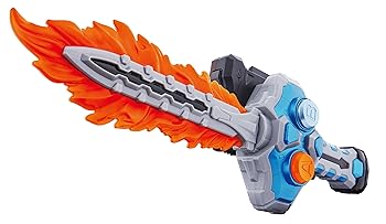 【中古】(未使用･未開封品)仮面ライダーエグゼイド 爆炎氷結 DXガシャコンソード