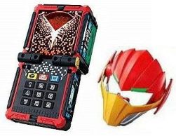【中古】(非常に良い)バンダイ(BANDAI) 目覚めろ動物の力！変身携帯ジュウオウチェンジャー＆本能覚醒マスクセット