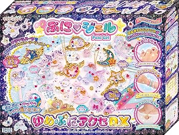 【中古】(非常に良い)キラデコアート ぷにジェル ゆめぷにアクセDX PG-04