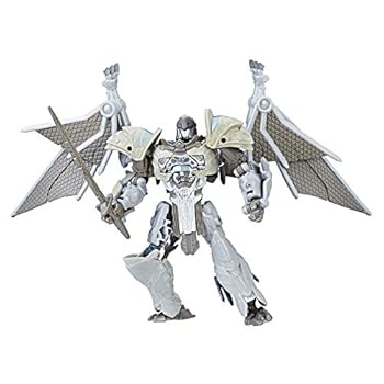 【中古】(未使用･未開封品)トランスフォーマー ムービー5 最後の騎士王 デラックスクラス プレミアエディション スティールベイン / TF 2017 TRANSFORMERS THE LAST KNIGHT
