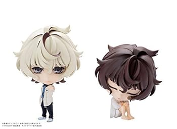 【中古】(非常に良い)AZONE アスタリスクコレクションシリーズFmune(えふむにゅ) 004 キズナイーバー 阿形勝平 2体セット画像