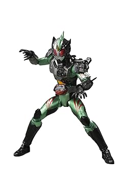 【中古】(非常に良い)TAMASHII NATIONS S.H.フィギュアーツ 仮面ライダーアマゾンズ ニューオメガ 約145mm ABS&PVC製 塗装済み可動フィギュア画像