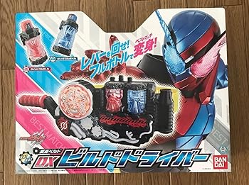 【中古】(未当てはめる･未開封品)見せ掛けライダービルド 変身三尺帯 DXビルドドライバー